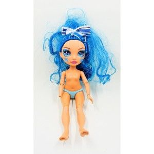 Rainbow High Cheer Skyler Bradshaw Fashion Doll Nude Blue/Aqua Hair